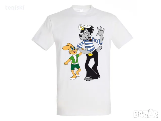 Тениски Ну погоди Модели, цветове и размери, снимка 5 - Тениски - 49929315