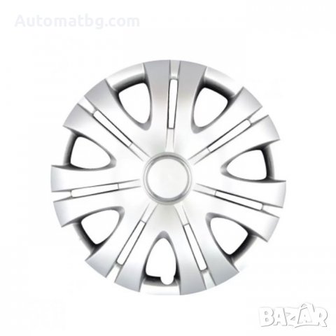 Комплект тасове Automat 408, Тасове за автомобил 16 цола, Сив, 4 броя, снимка 2 - Аксесоари и консумативи - 38115450