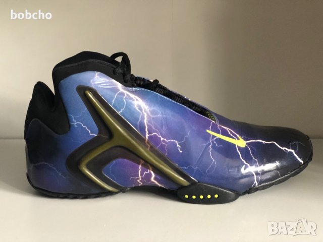 Nike ZOOM HYPERFLIGHT PRM Ultraviolet Volt Black , снимка 6 - Спортни обувки - 37717391