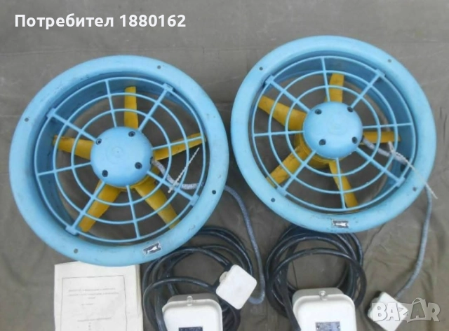 Вентилатор нов, снимка 3 - Вентилатори - 52220327