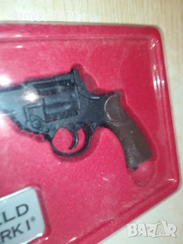 ПИСТОЛЕТ-РЕВОЛВЕР-КОЛЕКЦИОНЕРСКИ МОДЕЛ 2409251107, снимка 6 - Колекции - 51817761