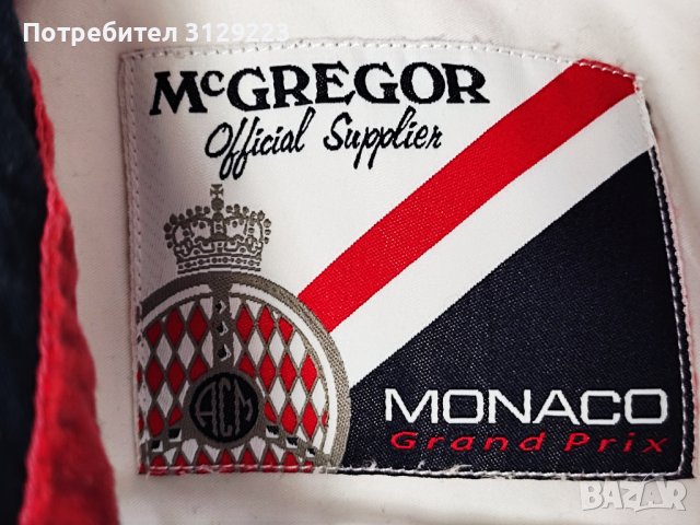 McGregor shirt L, снимка 4 - Ризи - 39476469