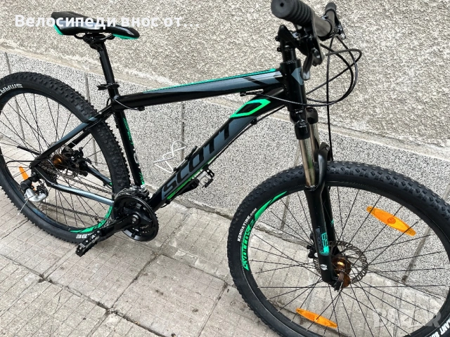 Алуминиев велосипед колело 27.5 цола 21 скорости много запазено внос от Австрия , снимка 4 - Велосипеди - 54096261