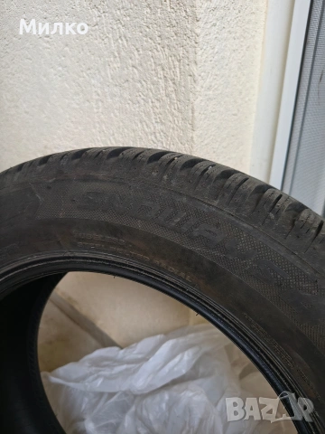 чисто нови зимни гуми lasss snoways 4 205/60/16, снимка 2 - Гуми и джанти - 54069605