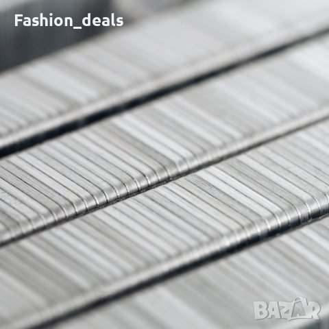 Нов комплект метални скоби за пистолет телбод Toolzilla 4400 броя Различни размери, снимка 6 - Други инструменти - 38694942