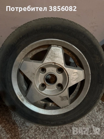 Джанти- алуминиеви 13 цола с гуми BFGoodrich- 165/70/R13, снимка 3 - Гуми и джанти - 53060941