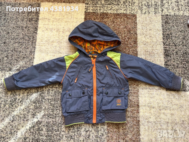 Бебешко пролетно-есенно яке Ted Baker