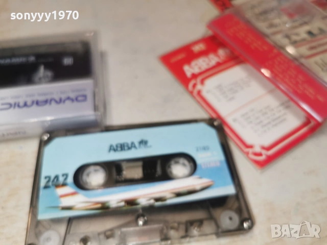 ABBA 0901261412, снимка 18 - Аудио касети - 53043632
