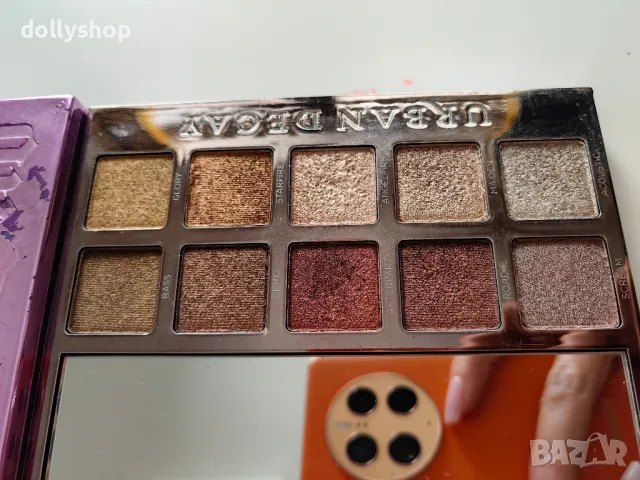 Палитра Сенки за Очи на Urban Decay, снимка 3 - Декоративна козметика - 47832055