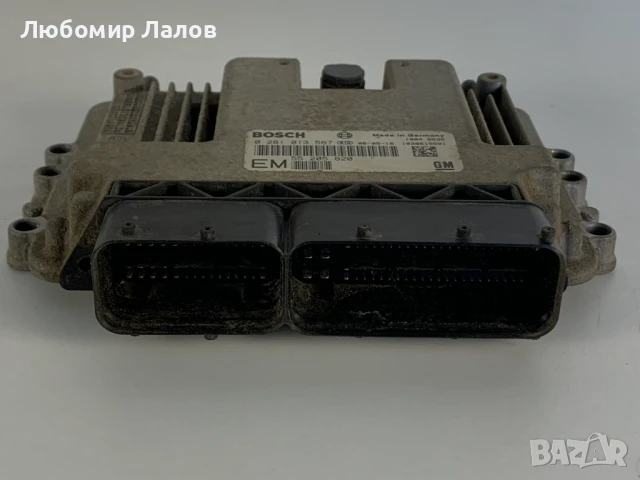 Компютър двигател Oпел Зафира Opel Zafira B (05-11)г. 1.9 CDTI 0281013567 55205620, снимка 2 - Части - 50587043