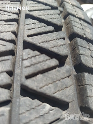 Bridgestone Blizzak DM V3 +джанти с капачки , снимка 9 - Гуми и джанти - 54178229