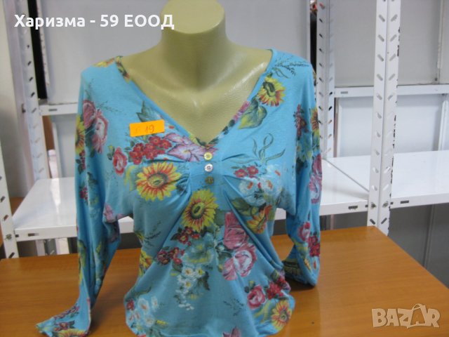 Дамска блуза "Сисон", снимка 4 - Блузи с дълъг ръкав и пуловери - 31926699