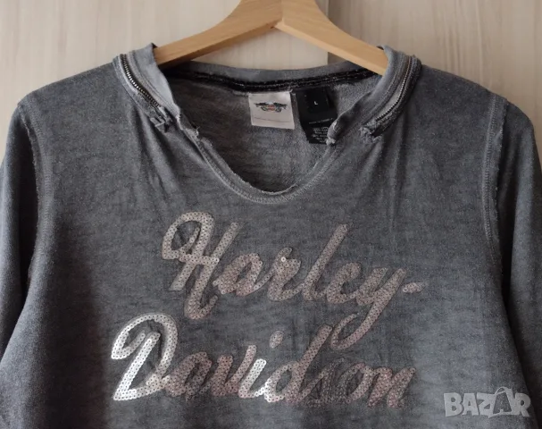 Harley Davidson - дамски суичър, снимка 15 - Бельо - 56298116