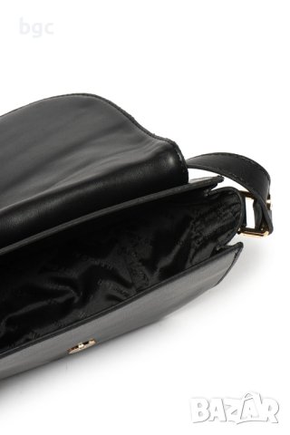 Нова Оригинална U.S. Polo Assn., Чанта от еко кожа, Черен Дамска Чанта, снимка 3 - Чанти - 42611674