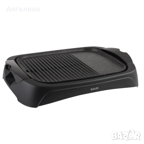 Скара електрическа с капак MUHLER MG-4030M, снимка 2 - Скари - 52927281