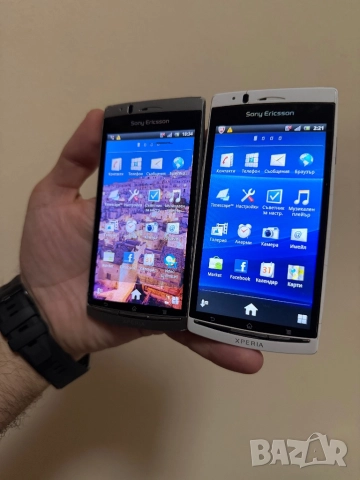 Sony Ericsson LT18i Xperia Arc S, снимка 2 - Sony Ericsson - 52457309