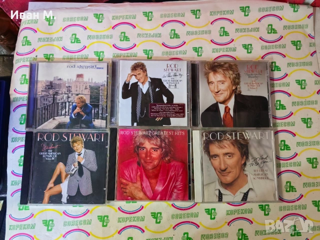 100 броя аудио дискове за 150 евро , снимка 6 - CD дискове - 53041819