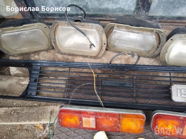 Фарове,решетка за Москвич 412, снимка 3 - Части - 31033056