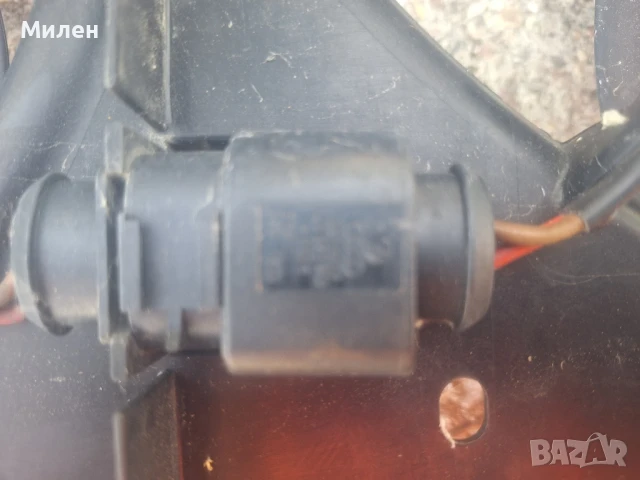 Дифузьор Със Перки За Охлаждане Audi A3 1,9 TDI 2003-2010 Година VW Golf 5 Touran , снимка 3 - Части - 50939539