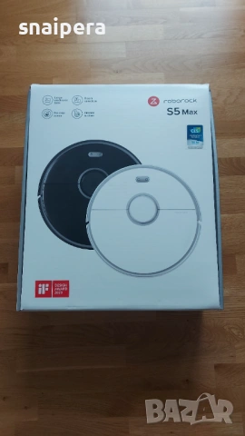 Робот прахосмукачка Roborock Cleaner S5 MAX