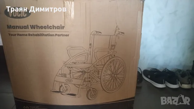инвалидна количка внос от Германия , снимка 3 - Инвалидни колички - 55891491