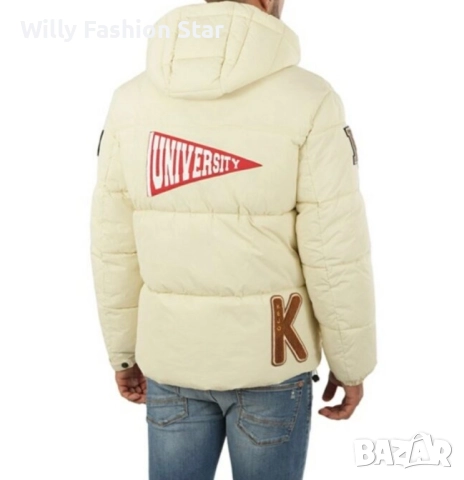 Зимно мъжко яке KEJO, снимка 4 - Якета - 52663519