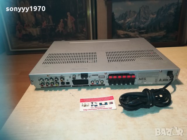 aeg dvd 4604hc dvd  receiver 1703212043, снимка 13 - Ресийвъри, усилватели, смесителни пултове - 32201901