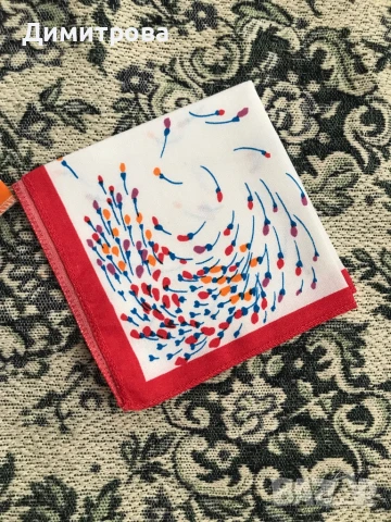 Носни кърпички - мъжки, дамски и детски - памучни, копринени и жарсе, снимка 7 - Други стоки за дома - 11722258