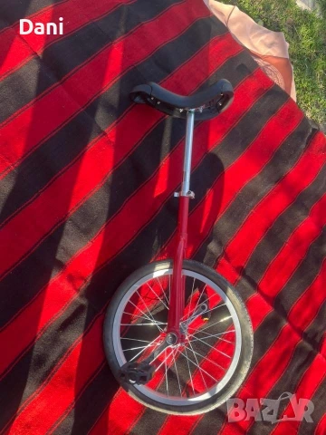 продавам колело на една гума 