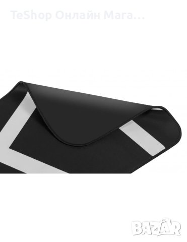 Подложка за бюро геймърска AIM AIMMP Gaming Black White, снимка 3 - Други - 42911275