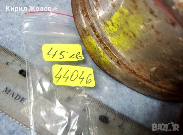 GUSTAR BECKER Старинен КОЛЕКЦИОНЕРСКИ МЕХАНИЧЕН НЕМСКИ РЕТРО БУДИЛНИК ГУСТАВ БЕКЕР 44046, снимка 17 - Антикварни и старинни предмети - 47708989