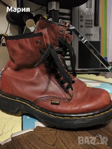 Dr Martens, 39 номер, UK 6, снимка 3 - Дамски боти - 56483553