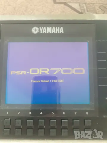 YAMAHA PSR  OR. 700 V 2, снимка 1 - Синтезатори - 48598312