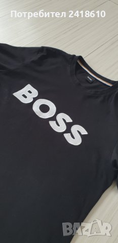 Hugo Boss Cotton  Mens Size 50/L НОВО! ОРИГИНАЛ! Мъжка Тениска!