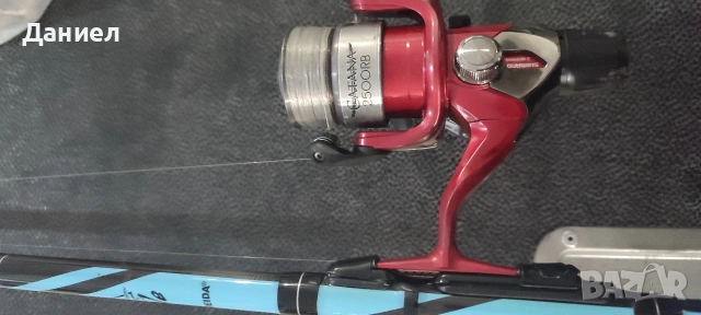 Продавам Shimano Catana 2500RB, снимка 2 - Макари - 53371392