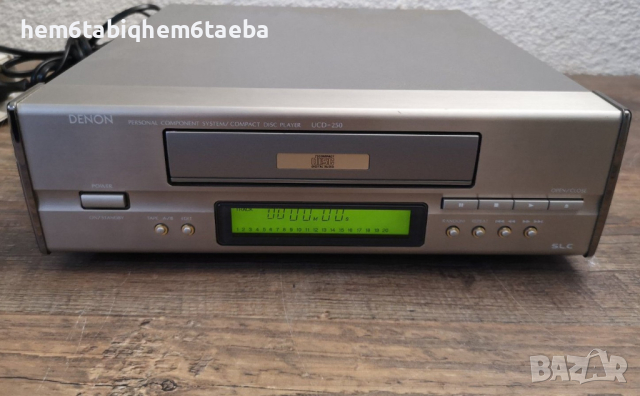Mini CD плейър Denon UCD 250 от висок клас 