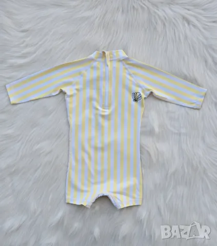 Нов детски бански UPF 50+ размер 9-12 месеца , снимка 5 - Бебешки бански - 49912001