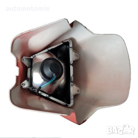 МАСКА И ФАР ЗА МОТОР 33015 -ЧЕРЕН, снимка 4 - Аксесоари и консумативи - 36600504