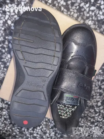 KicKers, кожени маратонки 29 номер, снимка 2 - Детски маратонки - 56475485