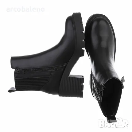 Дамски боти на висок ток, 3цвята , снимка 7 - Дамски боти - 47347868