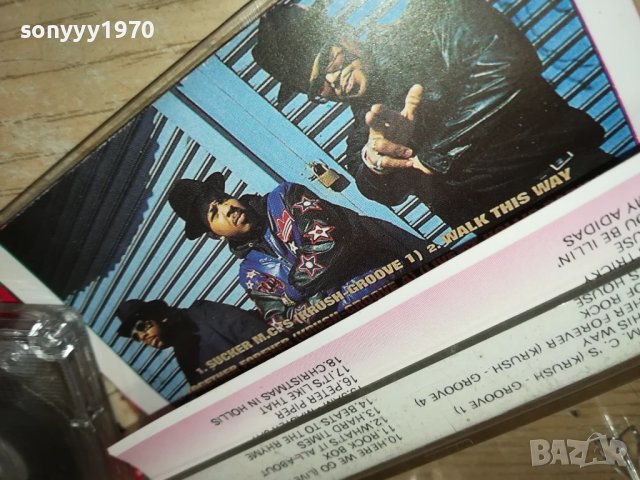 RUN DMC-TAPE 1007251131, снимка 3 - Аудио касети - 50971660