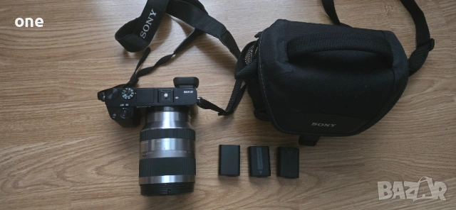 Sony alpha 6000+Sony 18-200+Sony чанта+3 батерии/Sony alpha 6600