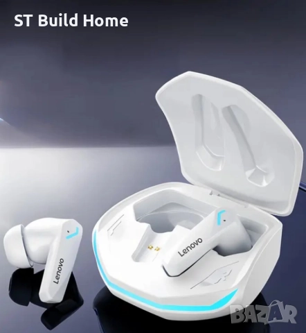 🎧 Lenovo GM2 PRO – Гейминг ергономични безжични слушалки с бързо Type-C зареждане