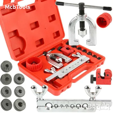 Конусна дъска за изработване на спирачни тръби, 11 части, HAWEK