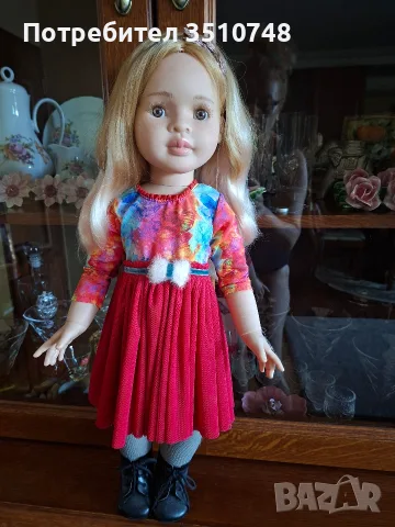 кукла Paola Reina