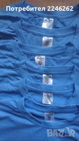 Работна фланелка KEYA MC150, снимка 3 - Тениски - 38134441