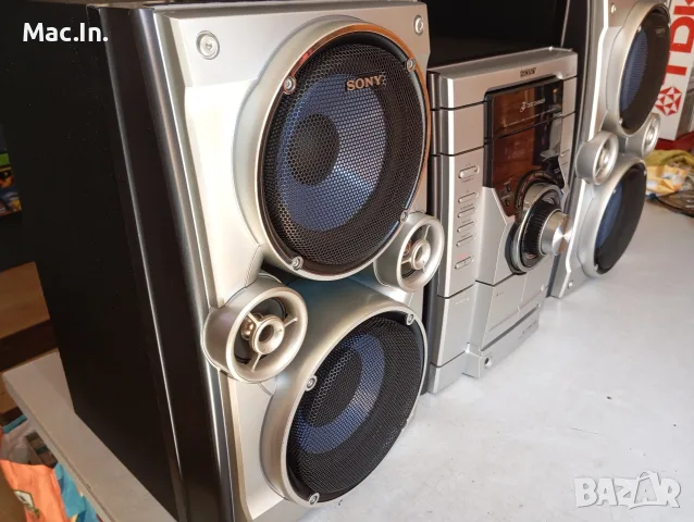 Sony system MHC-RG470, снимка 17 - Аудиосистеми - 56114272