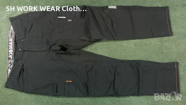 JOBMAN Stretch Service Work Wear Pants 2194 размер 54 / XL еластичен работен панталон W2-47 