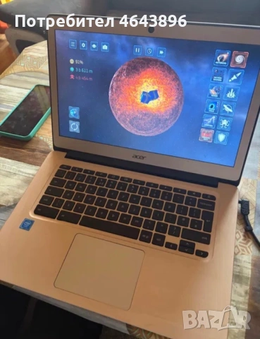 Лап топ Acer като нов