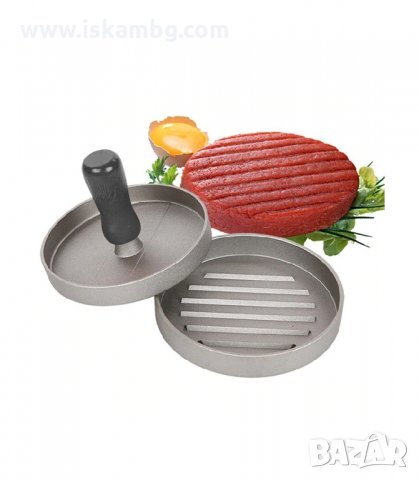 ПРЕСА ЗА ИДЕАЛНО ОФОРМЕНИ БУРГЕРИ - код 2057, снимка 2 - Аксесоари за кухня - 33963548